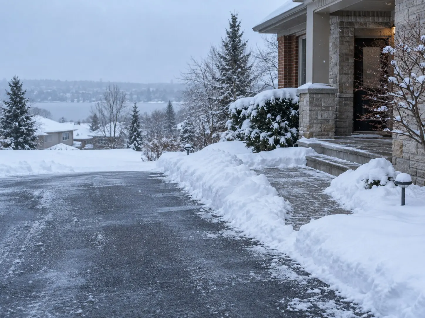 Snowflake Jake Fall Cleanup & Snow Removal in Peterborough | Maulson Lawn Care